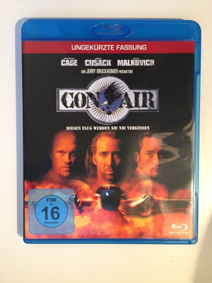 Con Air (Blu-ray) Nicolas Cage, John Cusack [1997]