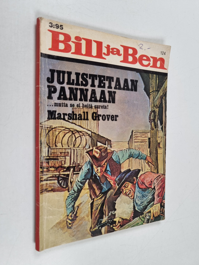 Marshall Grover : Bill ja Ben julistetaan pannaan