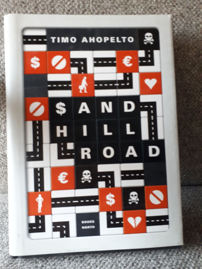 Timo Ahopelto: Sand Hill Road
