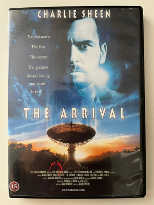 The Arrival, Hyytävät hetket - DVD