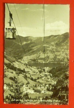 Zell am See Itävalta / Seilbahn _ Köysirata (K8)