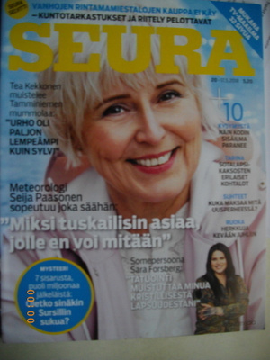 Seura lehti Nro 20/2018 (24.1)