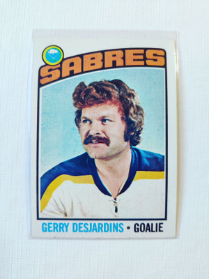 76-77 Topps - Gerry Desjardins