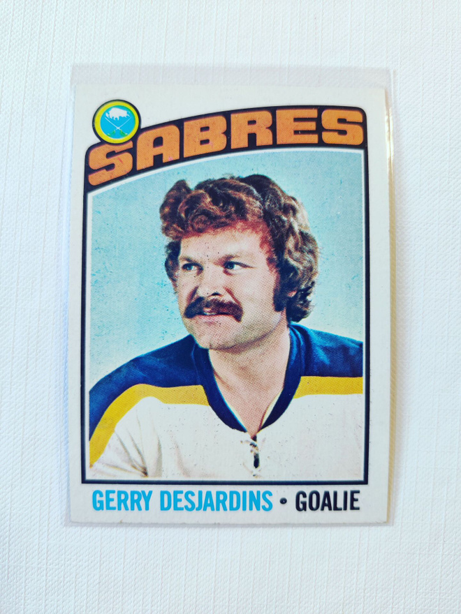76-77 Topps - Gerry Desjardins