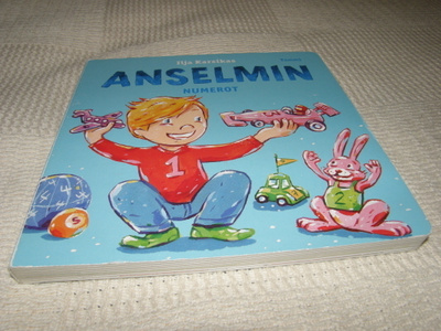 Ilja Karsikas Anselmin numerot