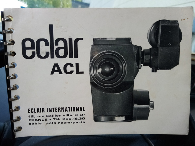 Manuaali : ECLAIR ACL ( SIS POSTIKULU)