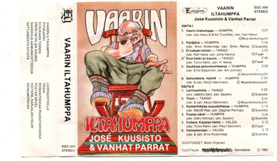 Vaarin iltahumppa c-kasetti