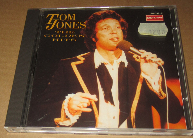 Tom Jones The Golden Hits cd