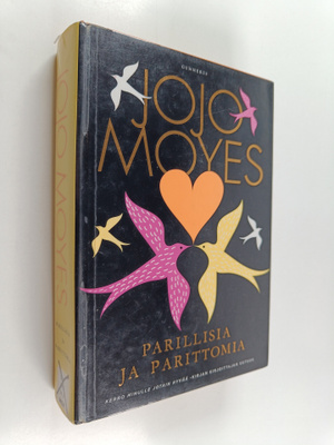 Jojo Moyes : Parillisia ja parittomia
