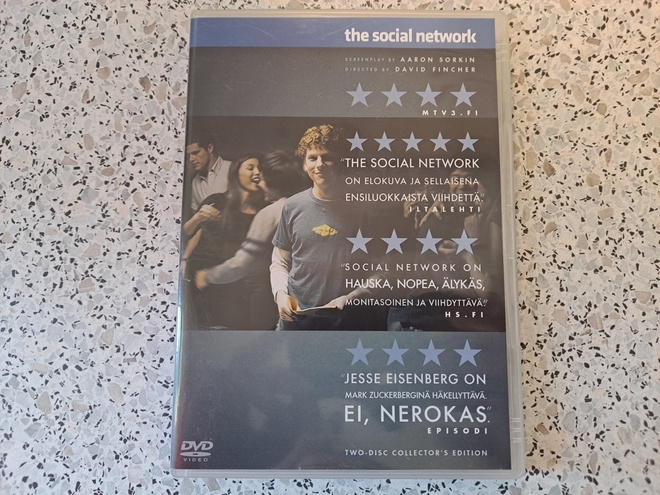 The Social Network Collector's Edition (2-disc DVD)