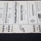 Puhelinluettelo Vammalan verkkoryhmä 1968 - pikkukuva 1