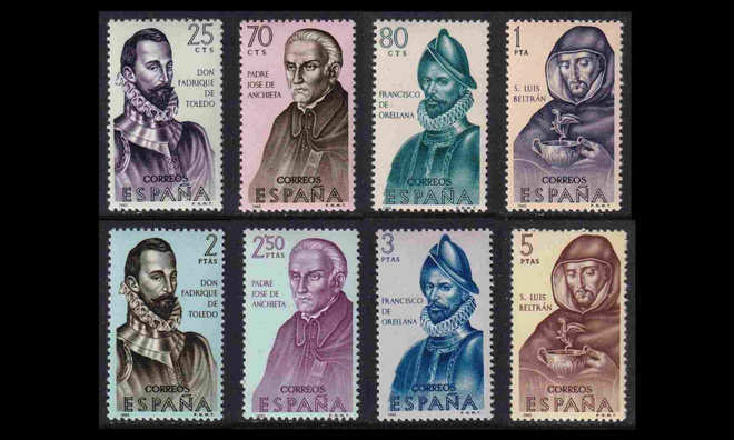 Espanja 1568-75 ** Amerikan valloittajia (1965)