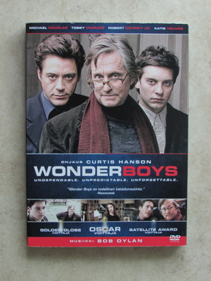 Wonder Boys, DVD. Robert Downey Jr.