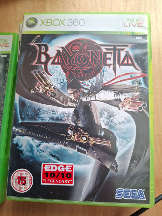 XBOX 360 Bayonetta CIB