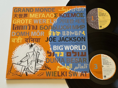 Joe Jackson – Big World (2xLP)
