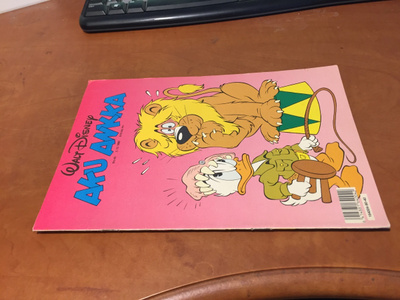 AKU ANKKA 40/1990 HYVÄ