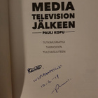 Pauli Kopu: Media television jälkeen (signeerattu) - pikkukuva 2