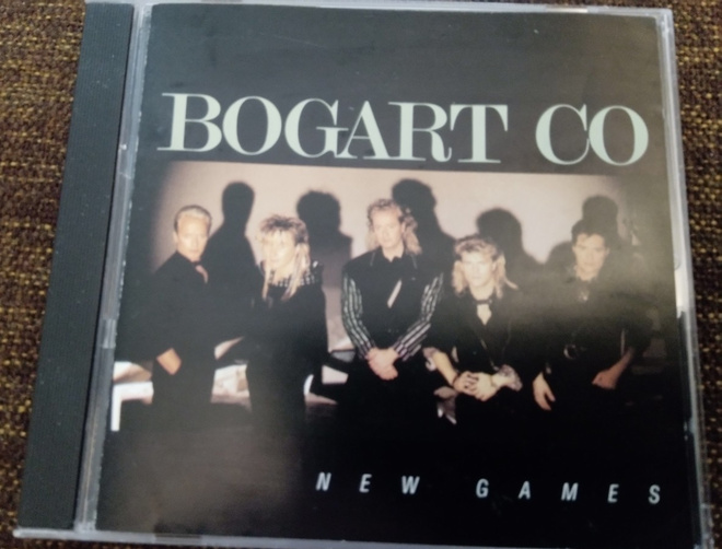 Bogart Co - New games CD