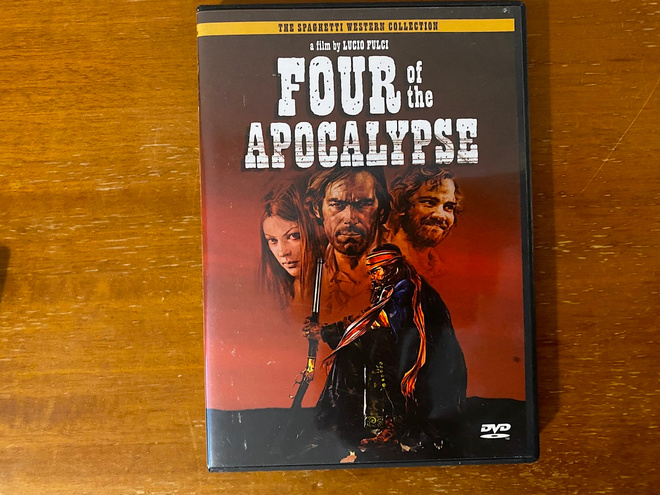 Four Of The Apocalypse DVD