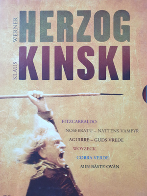 HERZOG KINSKI DVD BOKSI