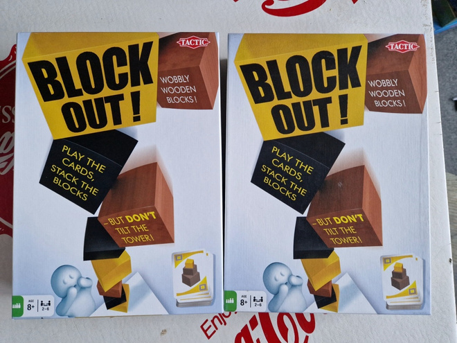 Block Out  Peli. Tactic Uudenveroinen