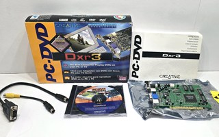 Creative Labs DXR3 PC-DVD PCI Video Accelerator Card