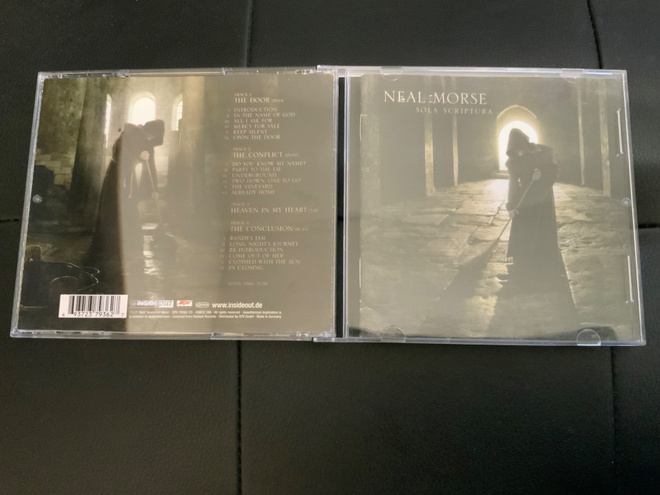 Neal Morse – Sola Scriptura Cd