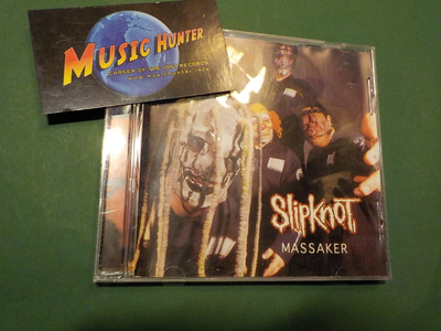SLIPKNOT - MASSAKER CD (W)