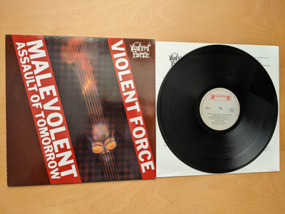 VIOLENT FORCE – Malevolent Assault Of Tomorrow LP