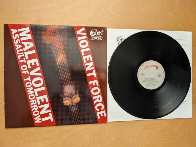 VIOLENT FORCE – Malevolent Assault Of Tomorrow LP