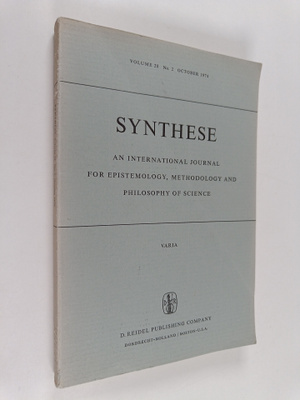 Synthese volume 28, no. 2 october 1974