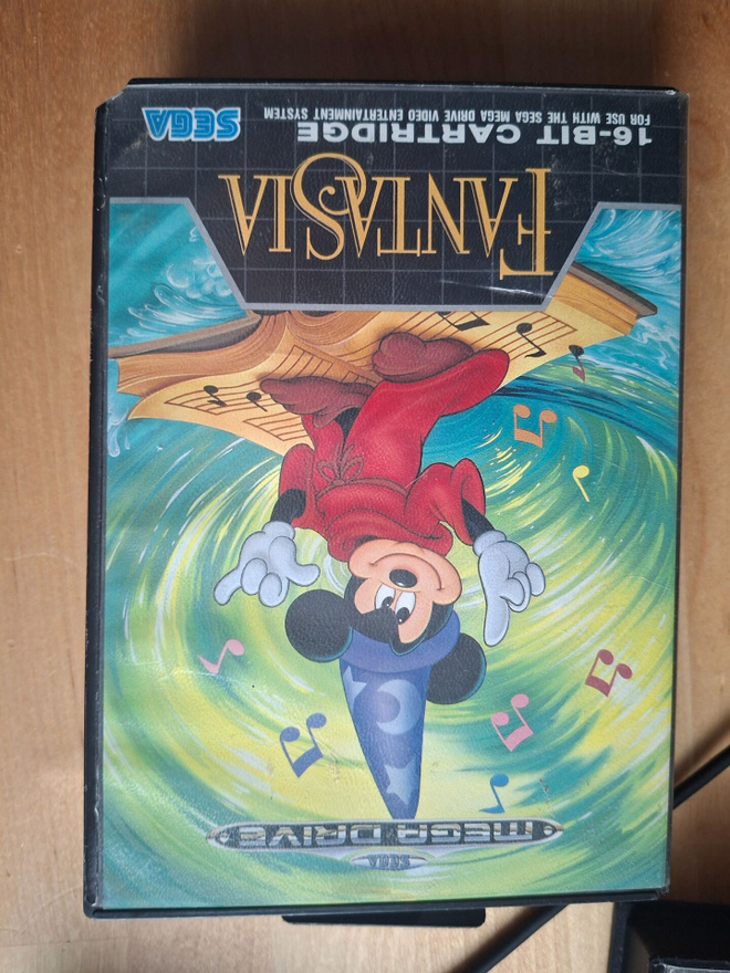 Sega Mega Drive Fantasia CIb