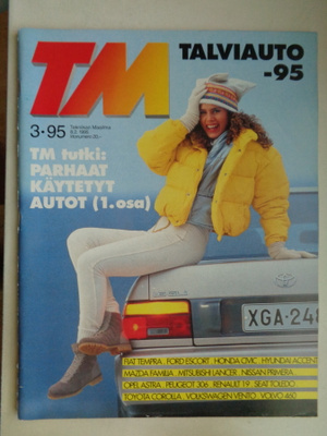 Tekniikan Maailma Nro 3/1995 (28.7)