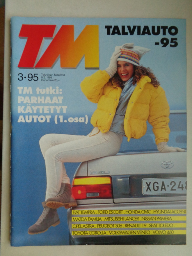 Tekniikan Maailma Nro 3/1995 (28.7)