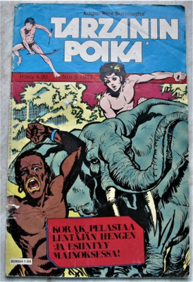 Tarzanin poika 9/1981