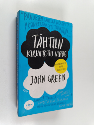 John Green : Tähtiin kirjoitettu virhe