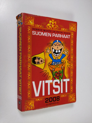 Suomen parhaat vitsit 2008