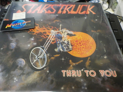 STARSTRUCK - THRU TO YOU EU - 85 PRESS LP M-/M-