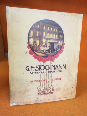G.F.Stockmann osakeyhtiö Hinnasto A nro 2 1915