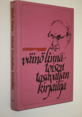Yrjö (toim.) Varpio : Väinö Linna (signeerattu) : toisen ...