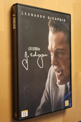 DVD J. Edgar ( 2011 Leonardo DiCaprio )