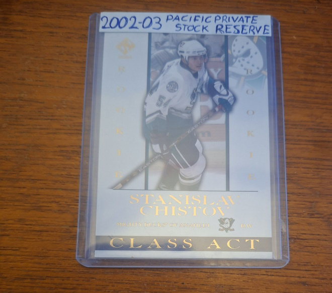 2002-03 Pacific Private Stock Reserve-Class Act