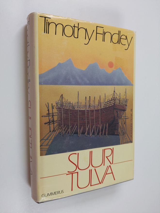 Timothy Findley : Suuri tulva