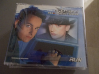 CDM SASH ** ft BOY GEORGE ** RUN **