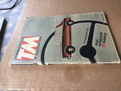 TEKNIIKAN MAAILMA 13/1962