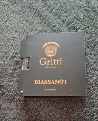 Hajuvesinäyte Gritti Biassanot