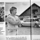 Pellervo n:o 6 1991 Kiminki. Alpo Paasonen. Riitta Ahola. - pikkukuva 2