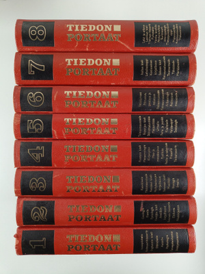 Tiedon portaat 1-8