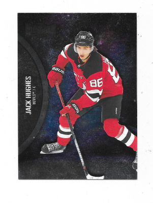 2021-22 Metal Universe #28 Jak Hughes , New Jersey Devils