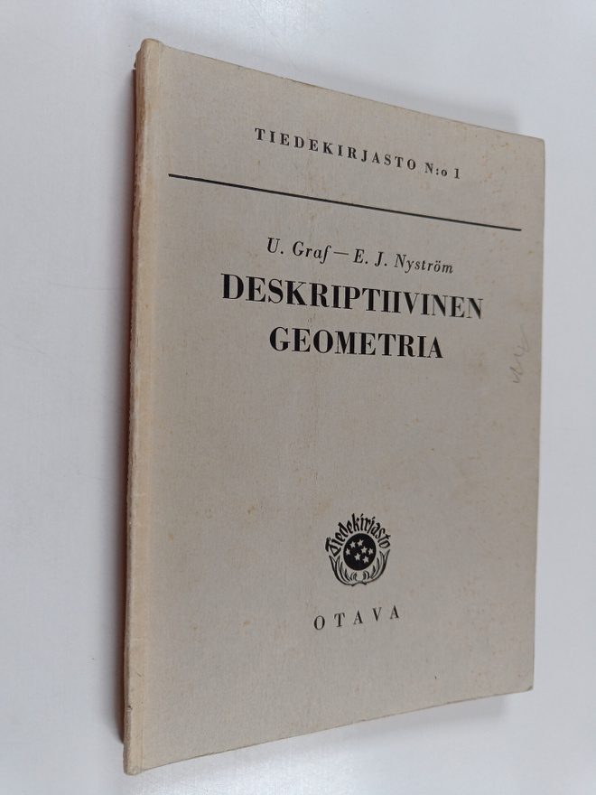 Ulrich Graf : Deskriptiivinen geometria